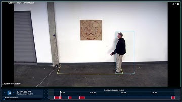 Avigilon Proximity Analytic Demo - Front view