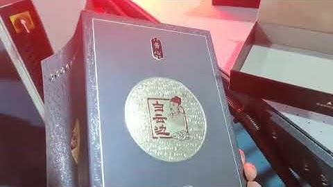 Wine box making machine - Vīna kastīšu izgatavošanas mašīna - pielāgota kastīšu izgatavošanas mašīna