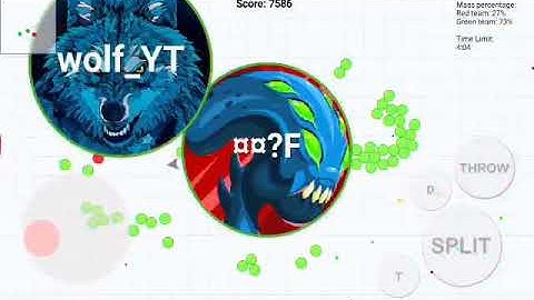 THE Blob.io god 🐊 Brutal pushplit/InFernal/