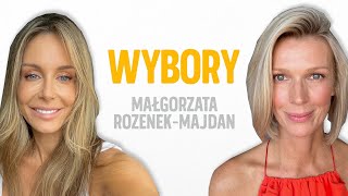 Jej wybory: TVN, polityka, in vitro. Małgorzata Rozenek-Majdan W MOIM STYLU I Magda Mołek