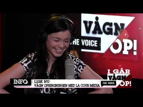 Vgn Op! Med The Voice 23 feb - Claire Ross Brown i...