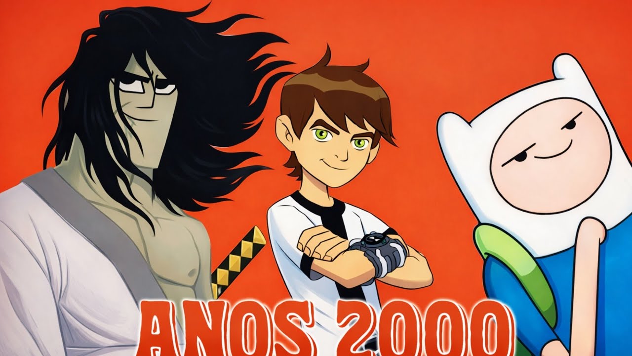 A era de ouro dos desenhos animados (anos 2000)