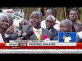 Pkosing Grilling MP David Pkosing Denies Any Banditry Links Pkosing Grilling MP David Pkosing Denies Any Banditry Links