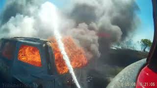 “Bleeding out” - Firefighter Motivation/Tribute