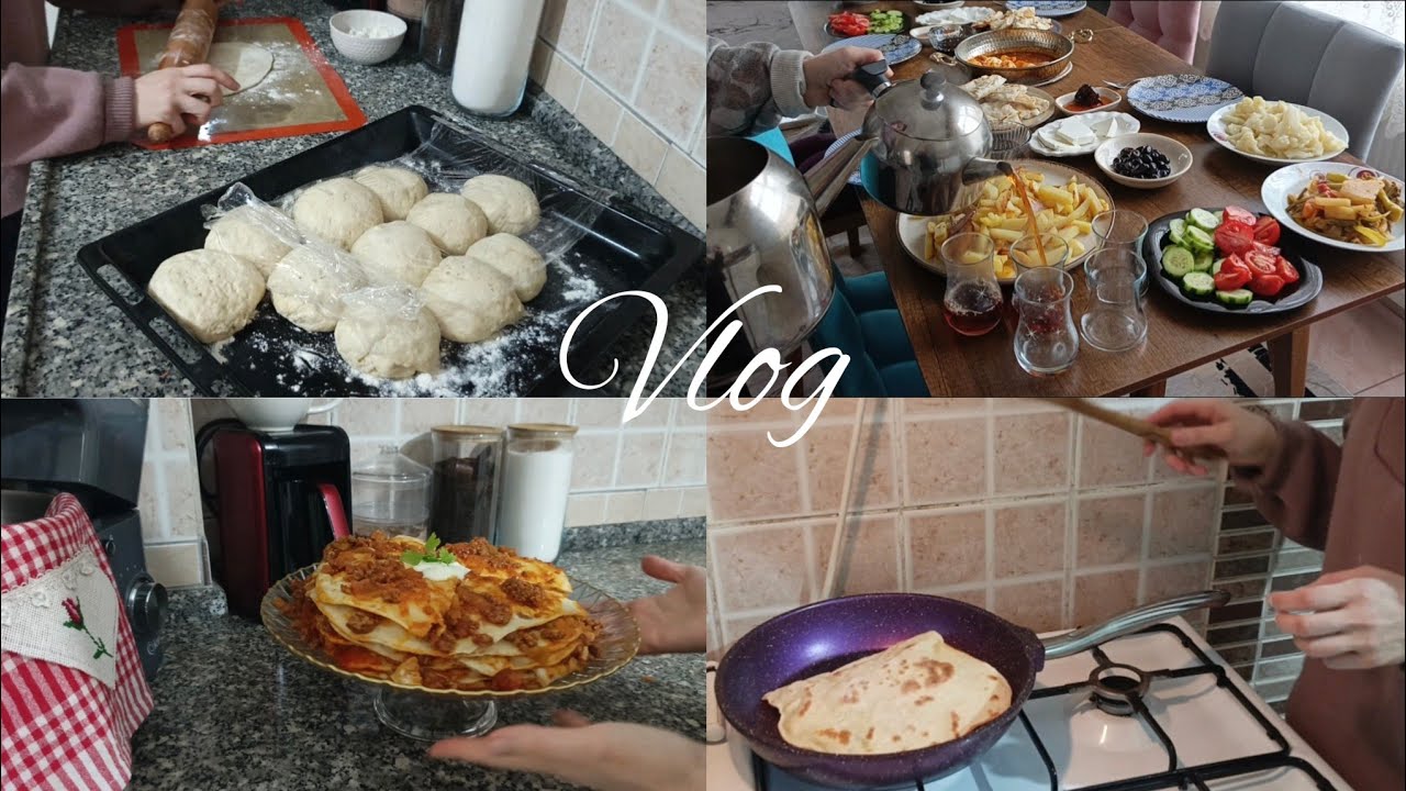 #Sessizvlog🌿Rutin işler Kayın valideme yaptığım şow Kayseri yağlaması