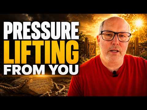 God Is Lifting the Pressure Off You 🙏 Prophetic Word for Today