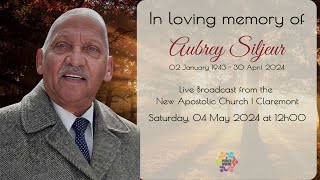 In loving memory of  | Aubrey Siljeur  | 1943 - 2024