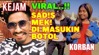 TIKTOK VIRAL!! ANU CEWEK DI MASUKIN BOTOL || RIDOY BABO-TIKTOKER BANGLADESH