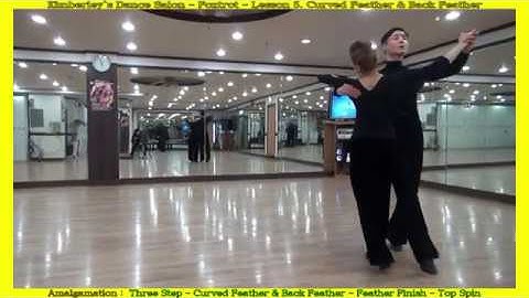 폭스트롯 Foxtrot 5. Curved Feather & Back Feather