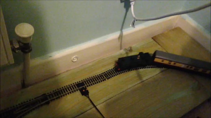 Building A Model Railway Part 1 Baseboard Testing!
