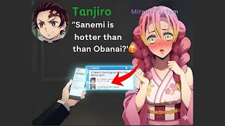 If Tanjiro Got Mitsuris Search History....? Demon Slayer Discord
