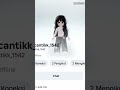 Collab With @rahmawatiathiyah2804 | bantu IG nya tmn ku guys!! | #roblox #jj #trend #fypシ #shorts