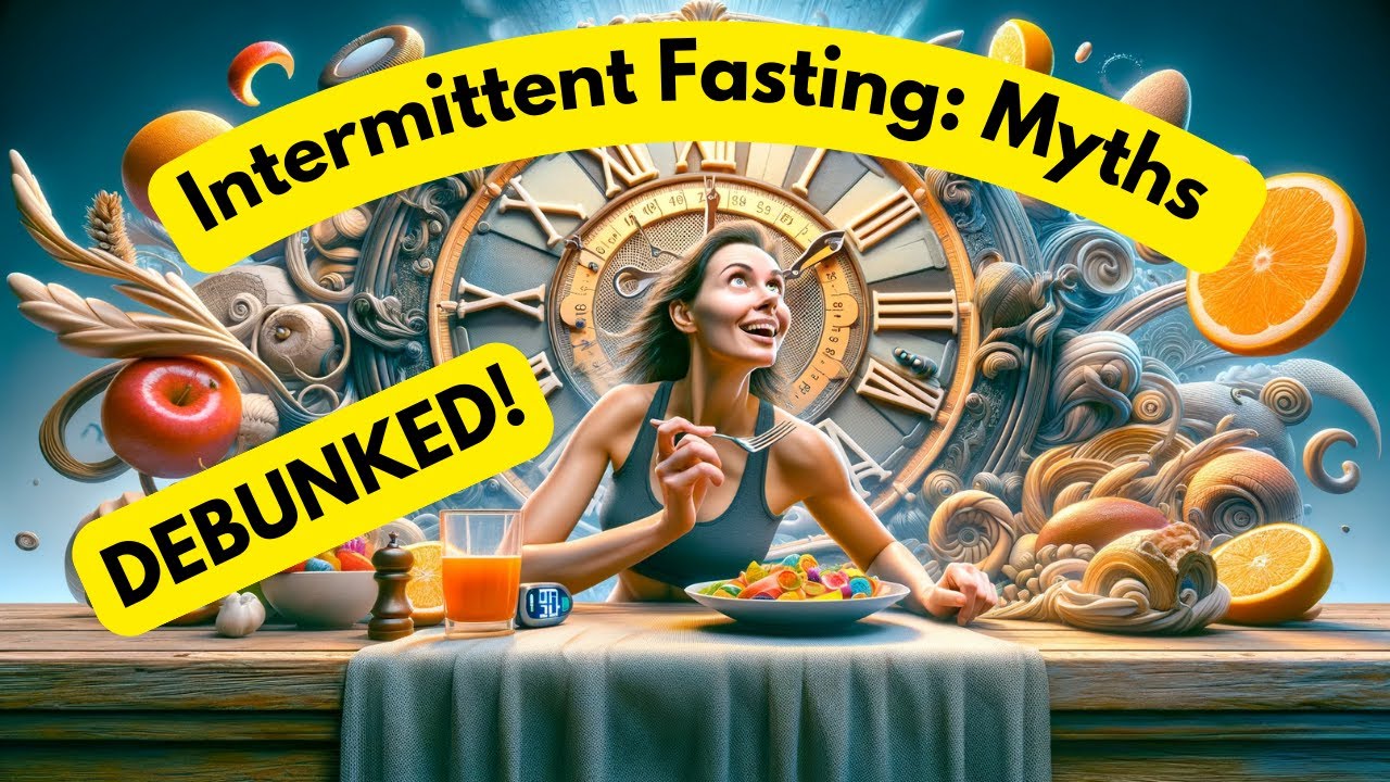 Health Benefits of Intermittent Fasting Myths DEBUNKED! - YouTube