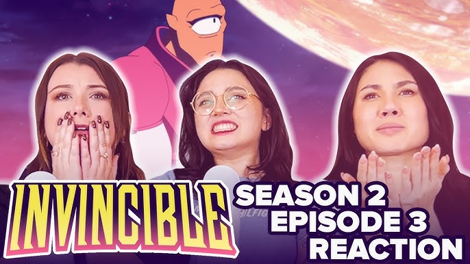 Invincible' Season 2, Episode 3 Reactions - The Ringer