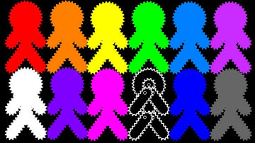 Stickman RTTB Run Race ASRM in Algodoo - Algicosathlon Day 595