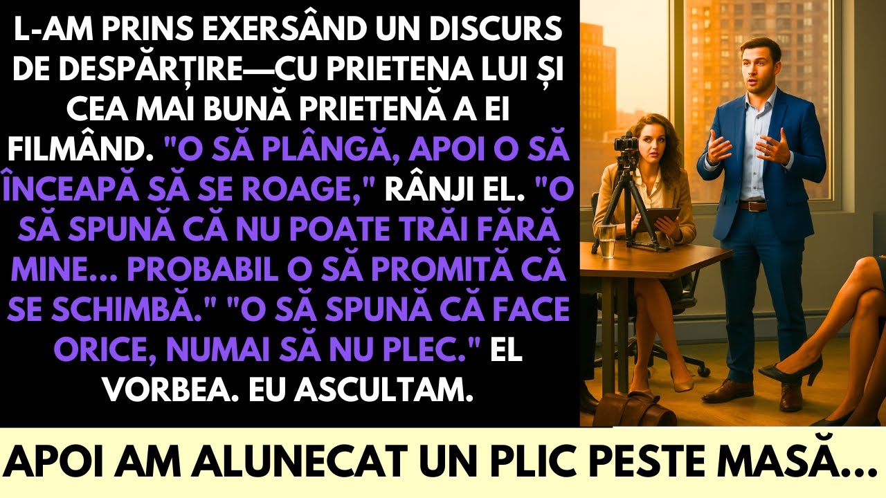 A Repetat Un Discurs de Despărțire Ca Să Mă Umilească — Așa Că I-am Înmânat În Tăcere Plicul