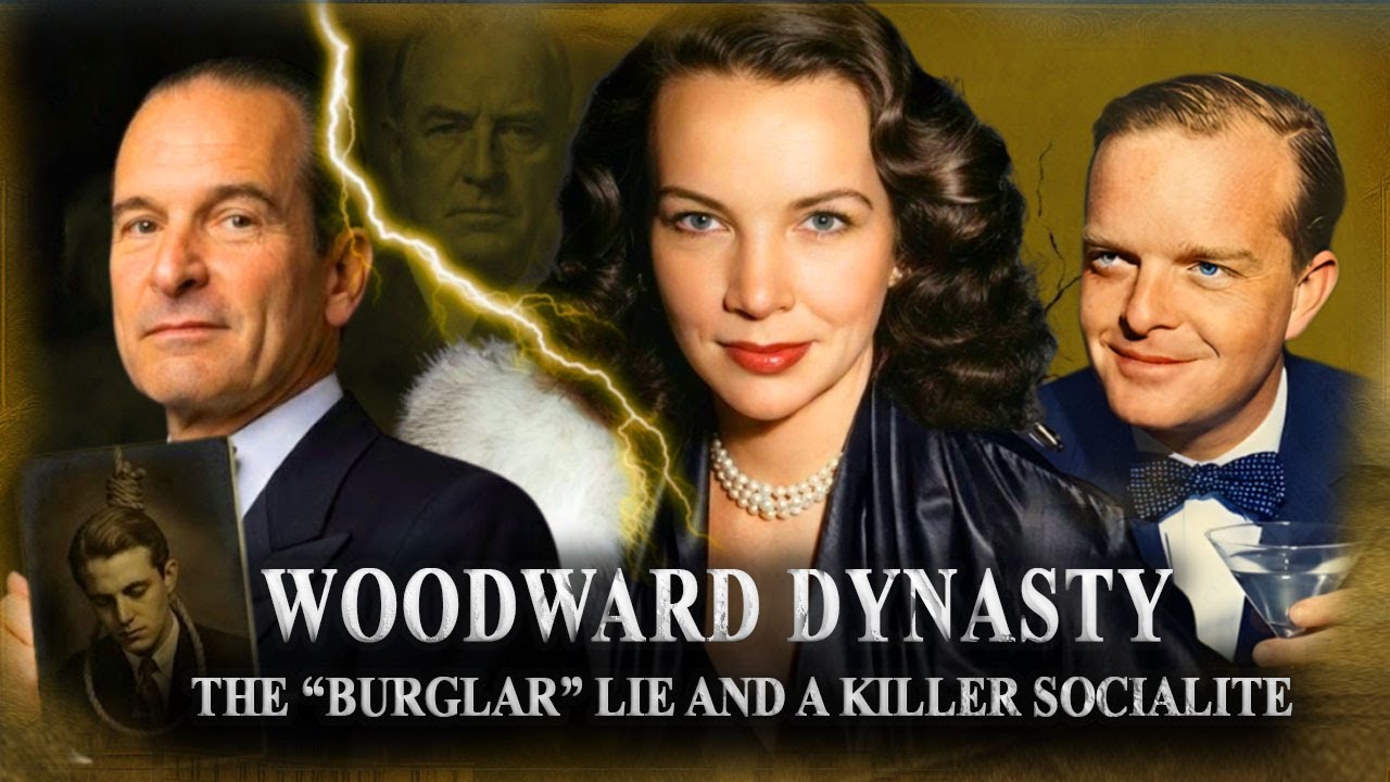 THE WOODWARD DYNASTY: The "Burglar" Lie and the Socialite Who Killed to Stay Rich