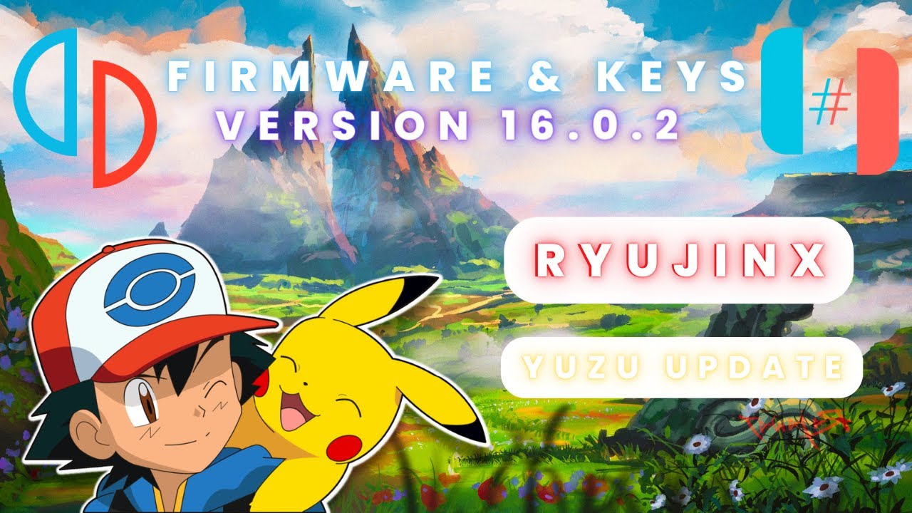 HOW TO INSTALL FIRMWARE AND KEYS ON Ryujinx AND Yuzu ON STEAM DECK