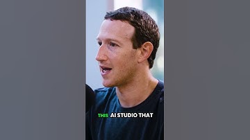 Creating Your Own AI 🤖 #markzuckerberg #ai #artificialintelligence #elonmusk #motivation #podcast