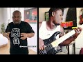 Bass cover carry me dey go my husbands house groove at it best donjazzy must see this