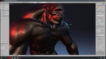 Blender 2.8 eevee render denemesi (realtime render)
