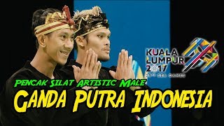 PENCAK SILAT Ganda Putra INDONESIA Hendy / Yolla Primadona Jumpil SEA Games 29th 2017