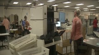 Latest headlines: Ballots still need counting, man with knife killed by police and turkey prices up