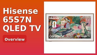 REVIEW (2025): Hisense 65S7N QLED TV. Features.