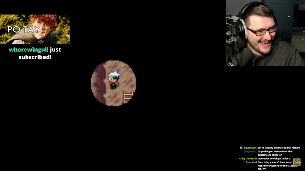 Where Wingull just subscribed - Potato McWhiskey Emerald Nuzlocke Moments