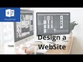 Top Microsoft VISIO Expert Shares Webpage Design Secrets