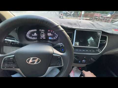 Video Cách khởi động lại màn hình trên xe Hyundai ACCENT - youtube