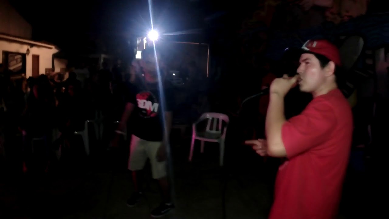 rap song 2019 BARRIO MC - AMIKO VS ARMAMENTE - JOKER /EXHIBICION EN ARTERIAS URBANAS