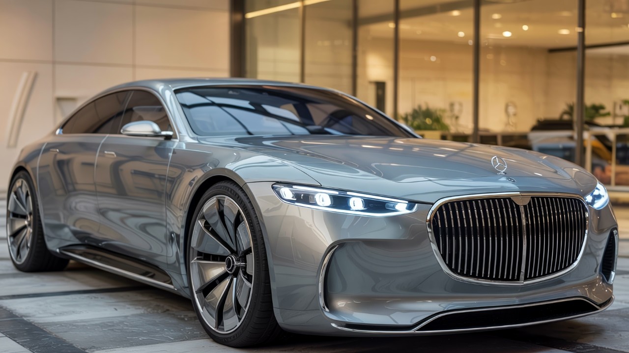 BMW и Audi это не понравится… представлен S-класс 2026 года!