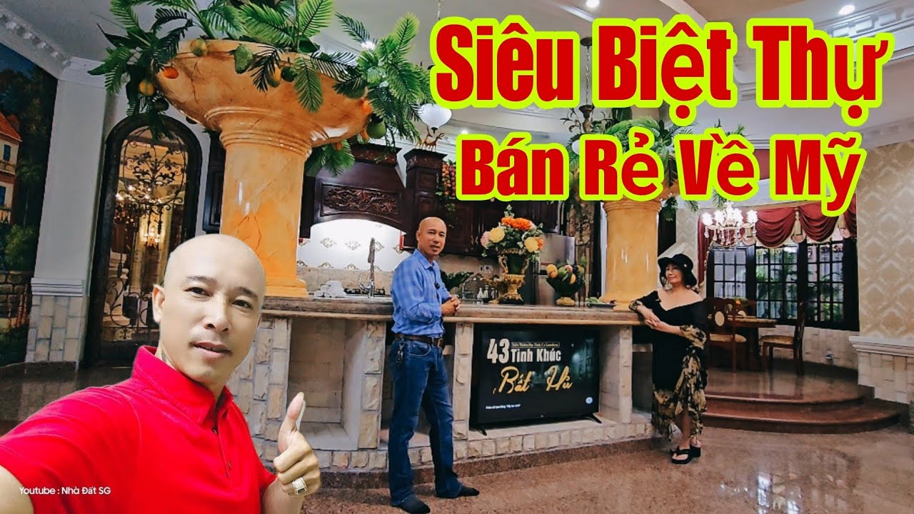 Bán Biệt Thự LUXURY - CÔ NGÀ CẦN BÁN GẤP VỀ MỸ GIẢM GIÁ CỰC MẠNH CƠ HỘI MUA BIỆT THỰ CAO CẤP GIÁ RẺ