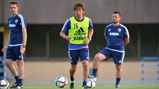 日本代表合宿】6/3 清武弘嗣インタビュー - YouTube