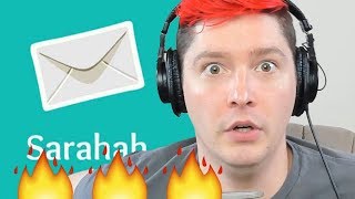 Getting ROASTED on the Sarahah app