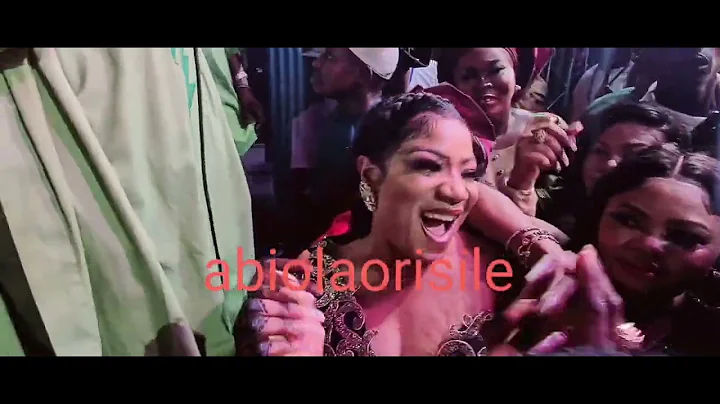 Olashehu Abana Spend Hard Currency On King Wasiu  at Lagos Big boy, Shina Okanlomos Hotel opening