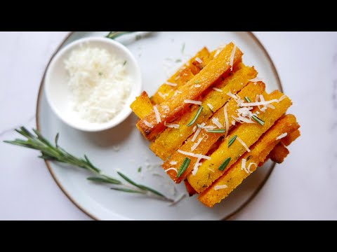 How Long To Bake Polenta Fries