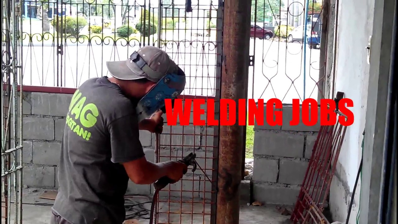 Welding Jobs In Philippines YouTube