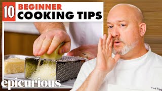 Cooking Tips For Kitchen Beginners Epicurious 101