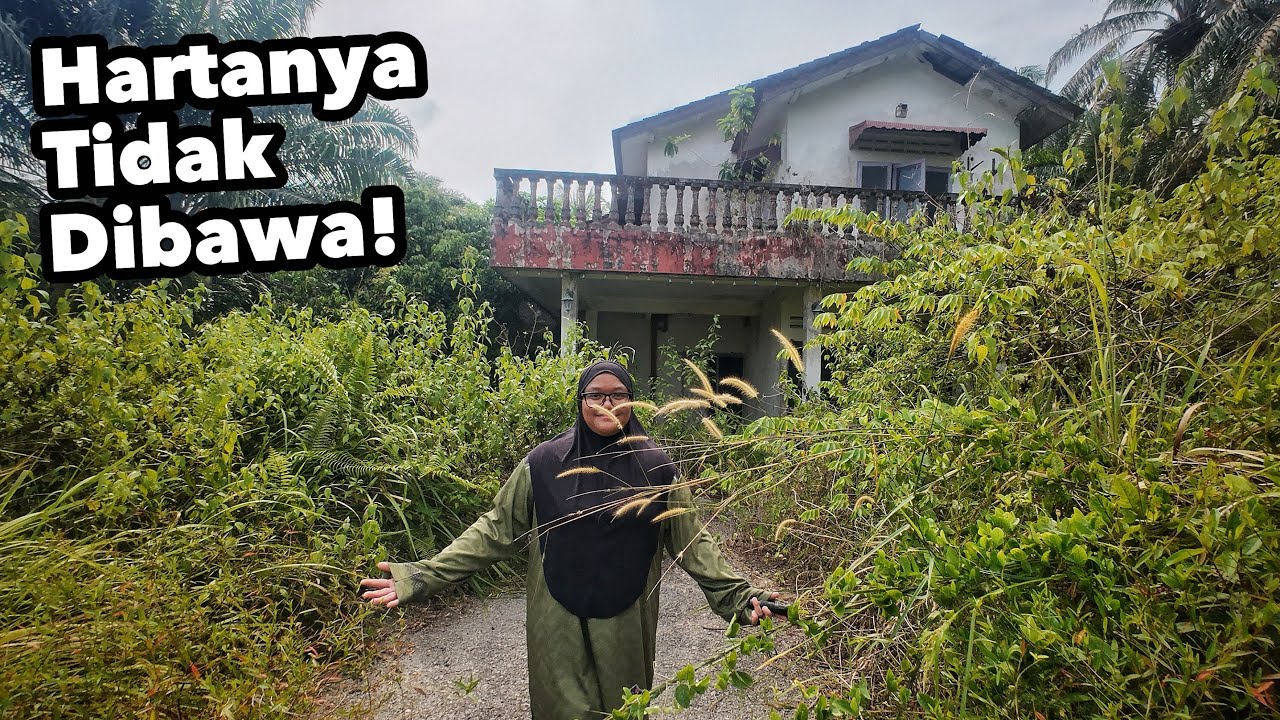 TERLALU BANYAK HARTA BENDANYA, SEPERTI KELUARGA DI RUMAH INI KELUAR SEHELAI SEPINGGANG!