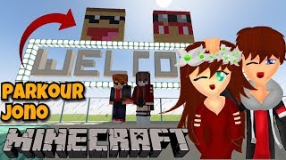 PARKOUR JONO BIKIN KEZEL 😂 - MINECRAFT PARKOUR INDONESIA