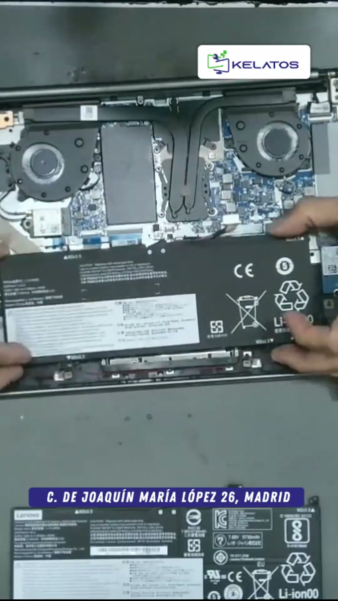 Lenovo Ideapad 530Sのバッテリーがすぐ切れる？🔧 交換修理します