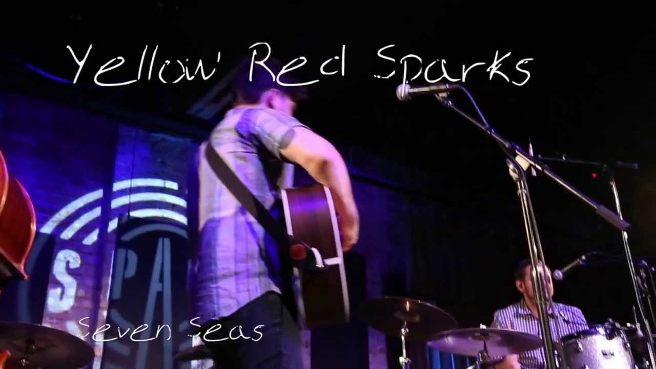 Yellow Red Sparks - Seven Seas