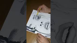 how to draw realistic portrait #art #artist #drawing #artoftheday #draw #chloemoretz