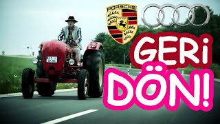 Audi Porsche Reklamı Türkçe