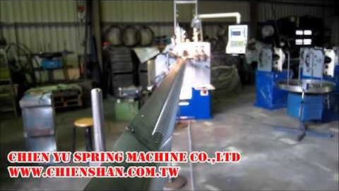 Long Compression Spring