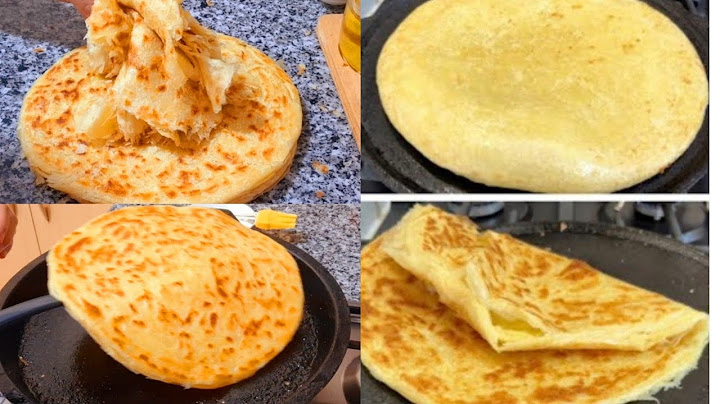 احسن و أسهل طريقة ملوي في العا لم  مقرمش مورق نجح 💯في100 💯
