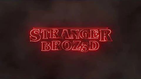Stranger Things Title Sequence Animation In Blender