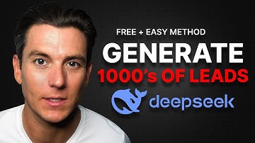 Using Deepseek to Generate 1000s of Leads in Any Niche (Free + Easy Method)